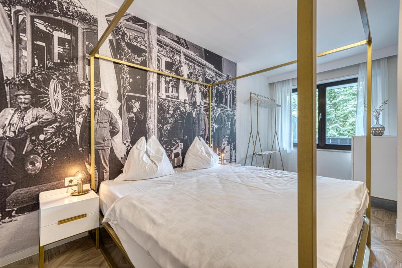 Goldfinger + Suites Lana Zewnętrze zdjęcie